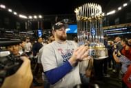 Jordan Montgomery was instrumental in helping the Texas Rangers achieve glory in the 2023 World Series.